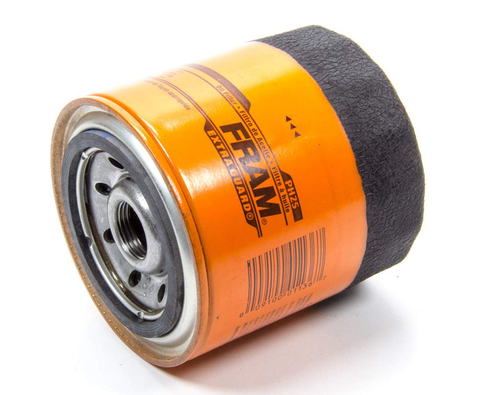 FRAM Extra Guard PH25 oil filter for everyday vehicles delivering up to 10,000-mile protection.