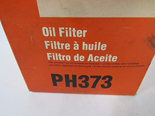 FRAM Extra Guard PH373 silicone non-drain back valve aids hot oil starts