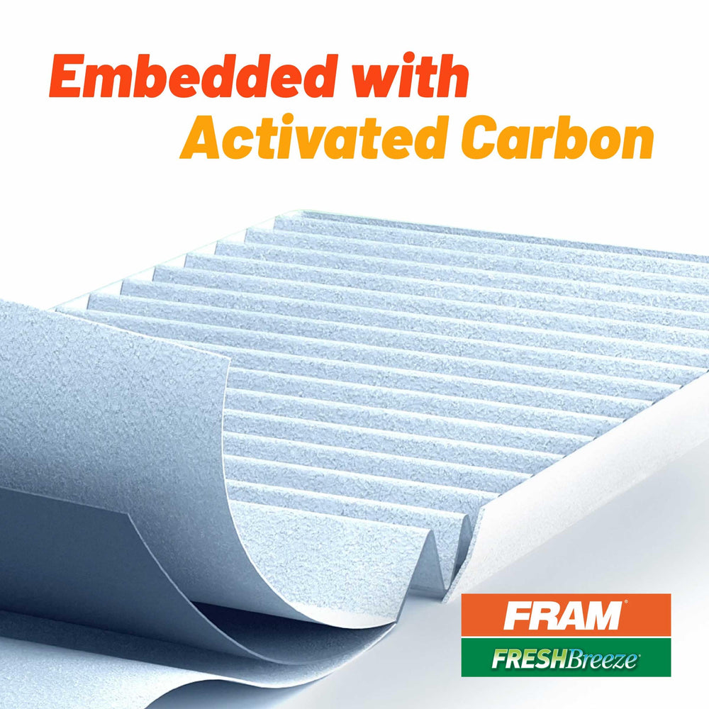 FRAM Extra Guard PH373 SureGrip surface facilitates easy installation