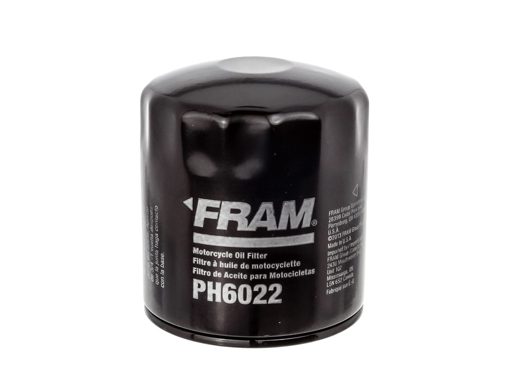 FRAM Extra Guard PH6022 filter, side view, easy installation with SureGrip.