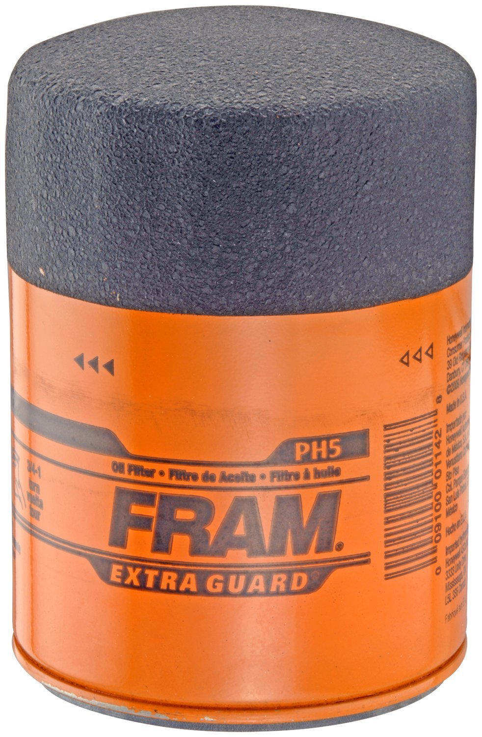 Fram PH5 Extra Guard oil filter pack-2, helps protect engine by filtering contaminants.