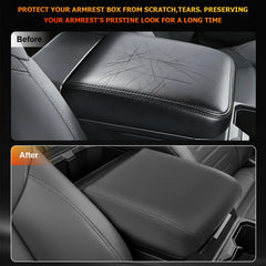 Frani ABS base with precise fit over the center console armrest