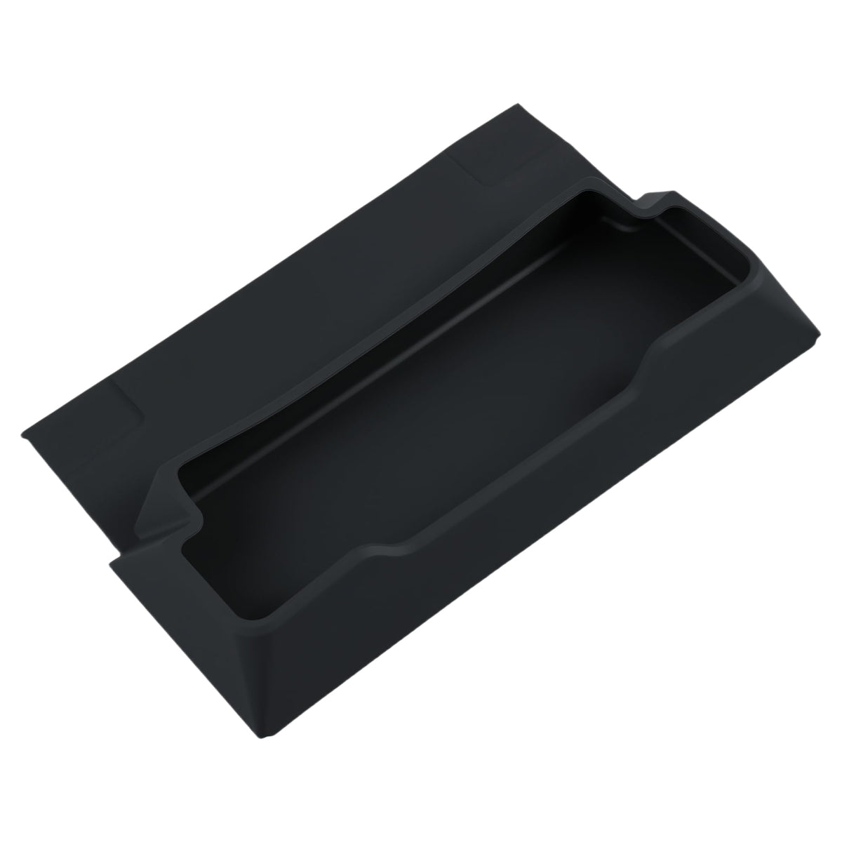 Frani center-console sunglasses holder for Tesla Model Y keeps sunglasses within easy reach and organized