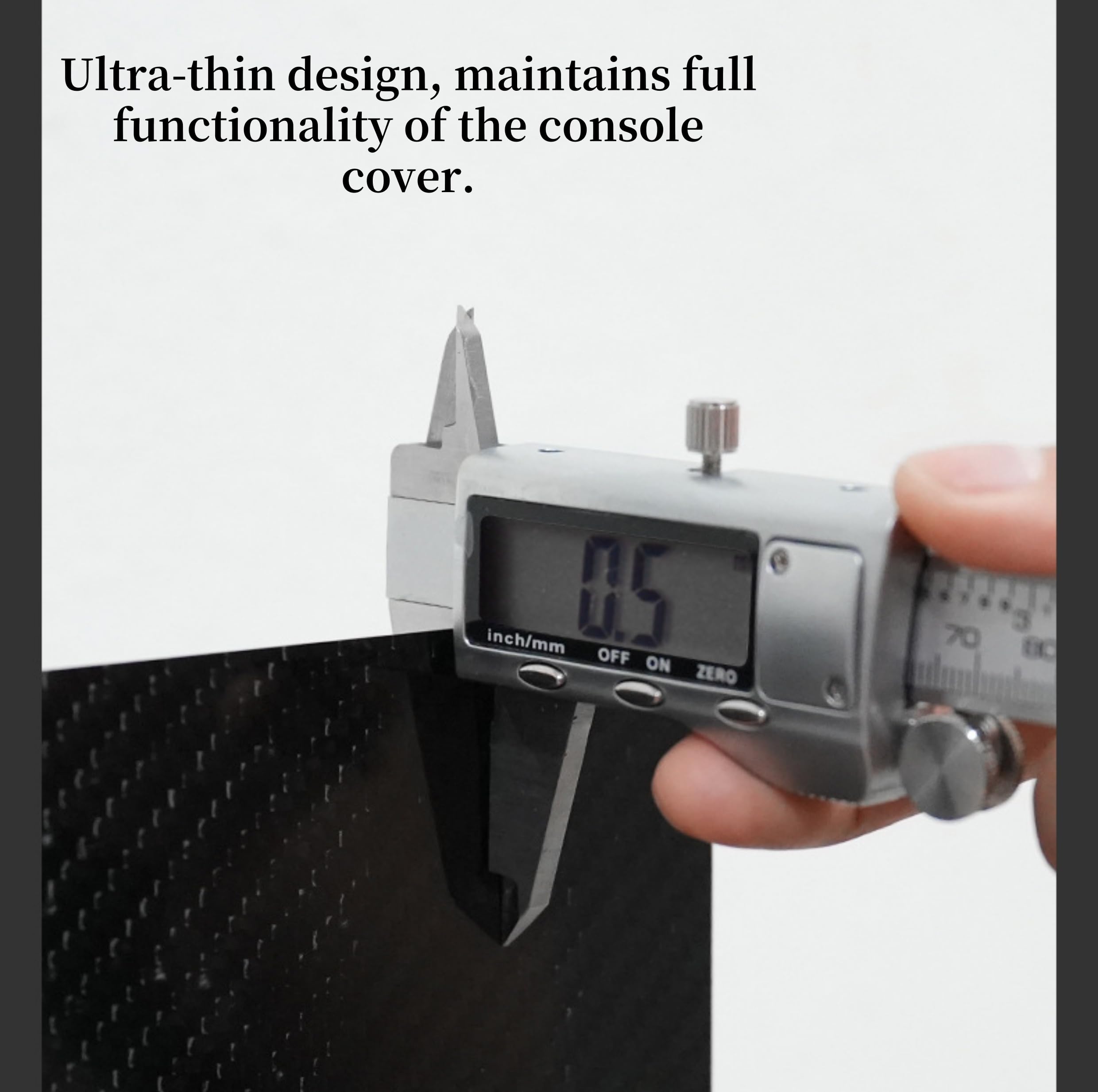 Frani durable vinyl surface resists daily wear inside the cabin