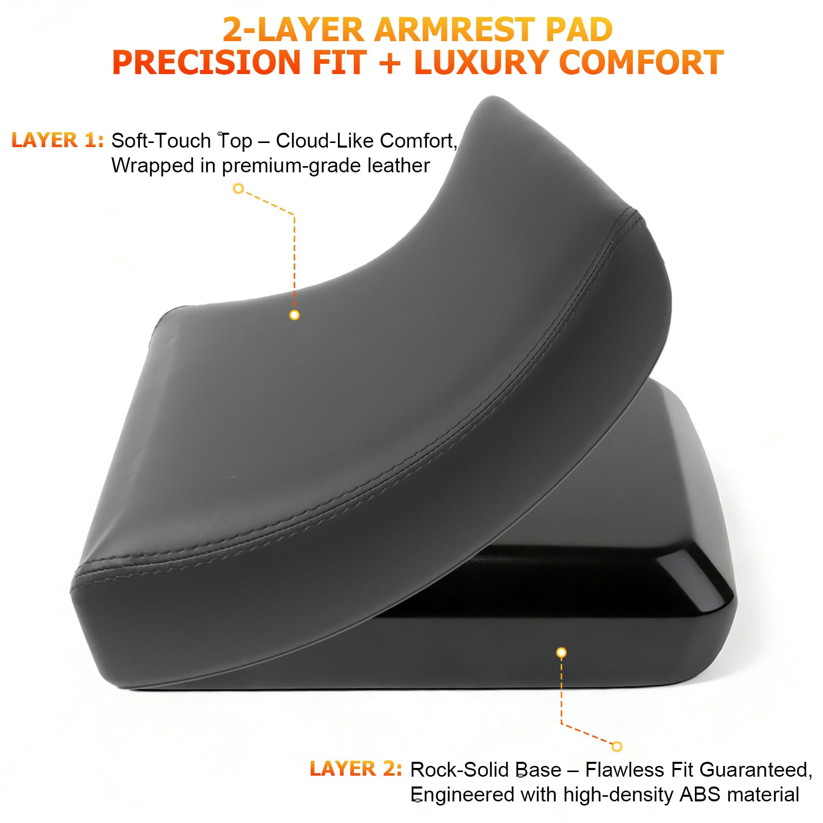 Easy slip on installation of frani cover without tools