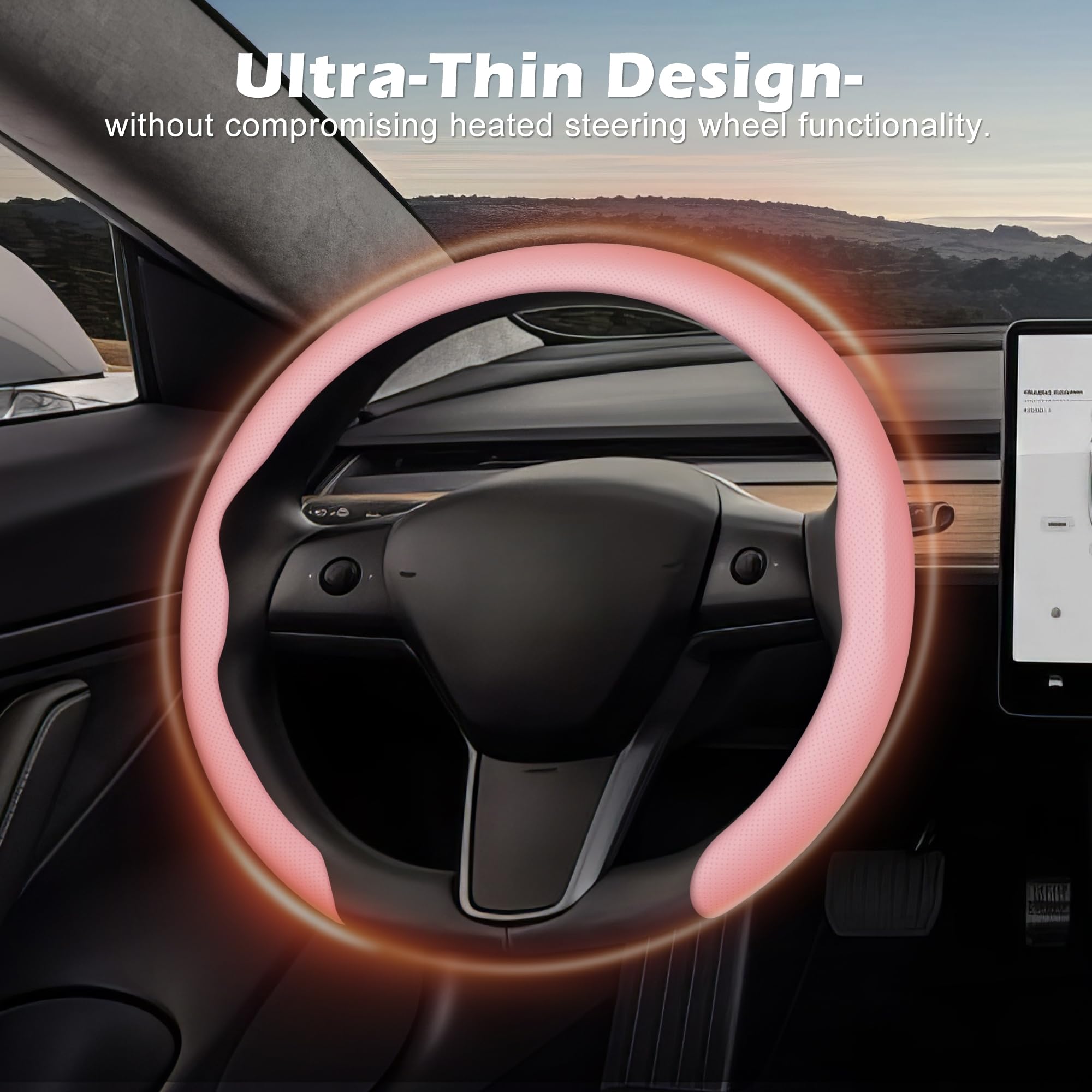 Frani cover protects the original wheel from sweat, scratches, and UV exposure.
