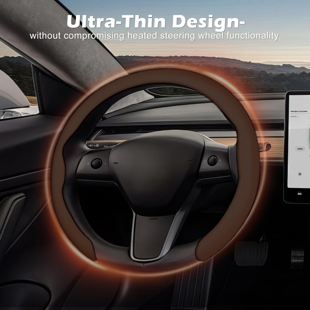 Protects original steering wheel from sweat, wear, and UV