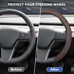 Simple snap-on installation fits 15-inch wheels across many vehicles