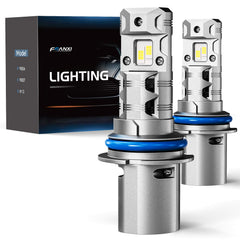 FRANXI 9007/HB5 fog light bulb for clearer night visibility