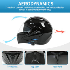 FRBRK dual visor with sunshade visible for glare control.
