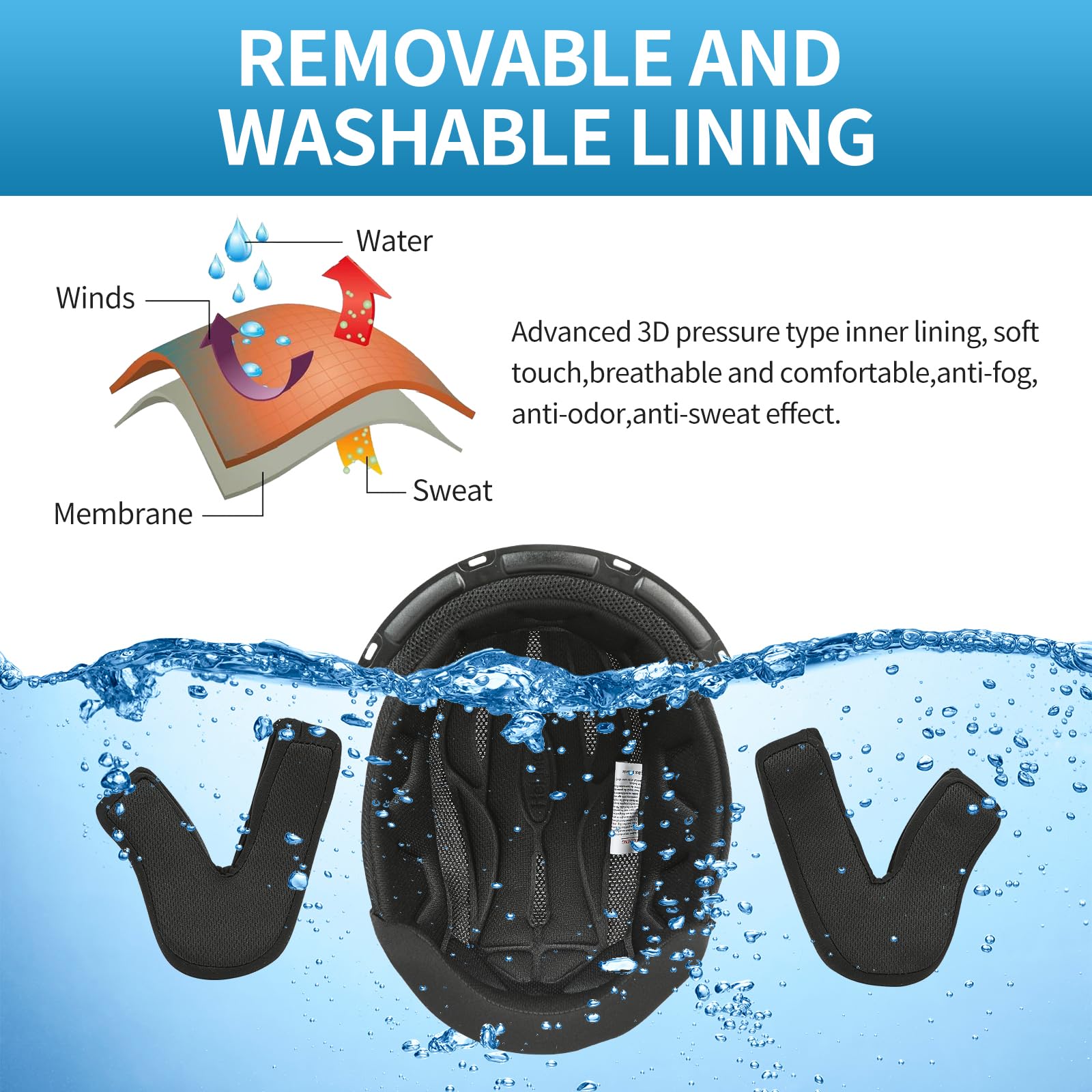 FRBRK composite shell detail highlights durability and solid protection.