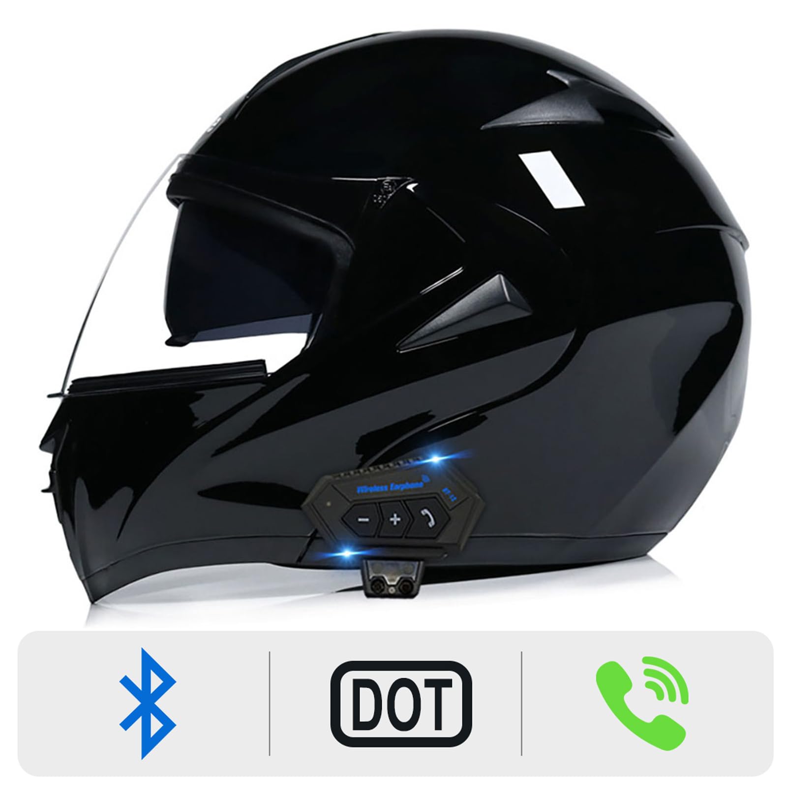 FRBRK helmet side profile shows comfortable fit and integrated connectivity.