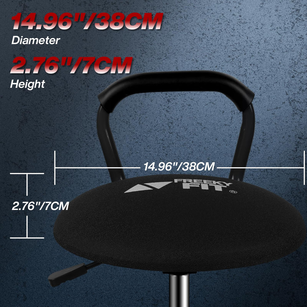 FreekyFit Stool fits workshop, garage, kitchen and DIY projects