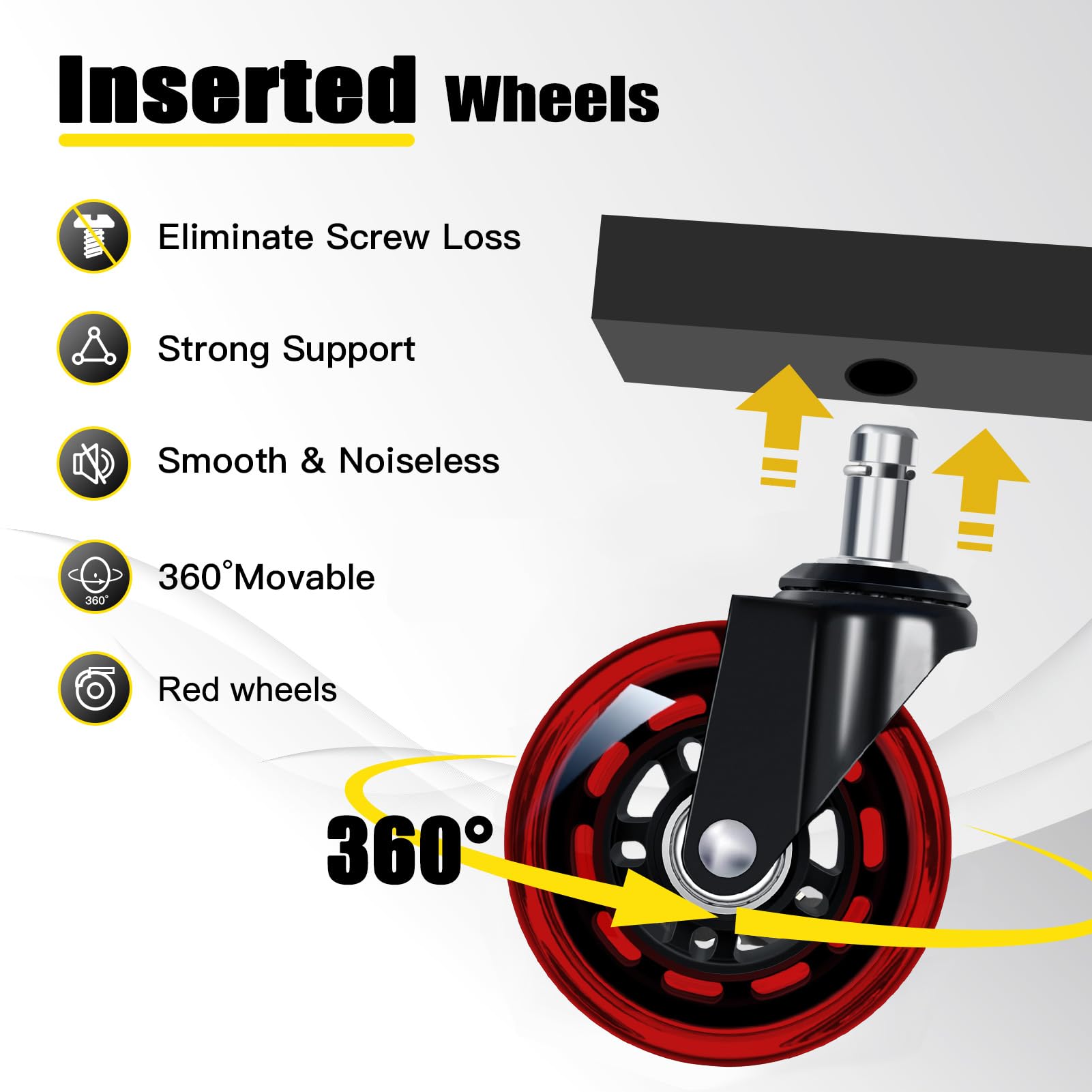 FreekyFit rolling stool height adjustment for varied tasks.