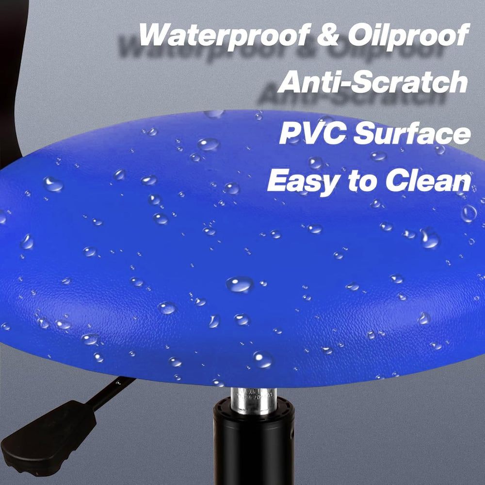 FreekyFit PVC surface is waterproof and oilproof for easy cleaning