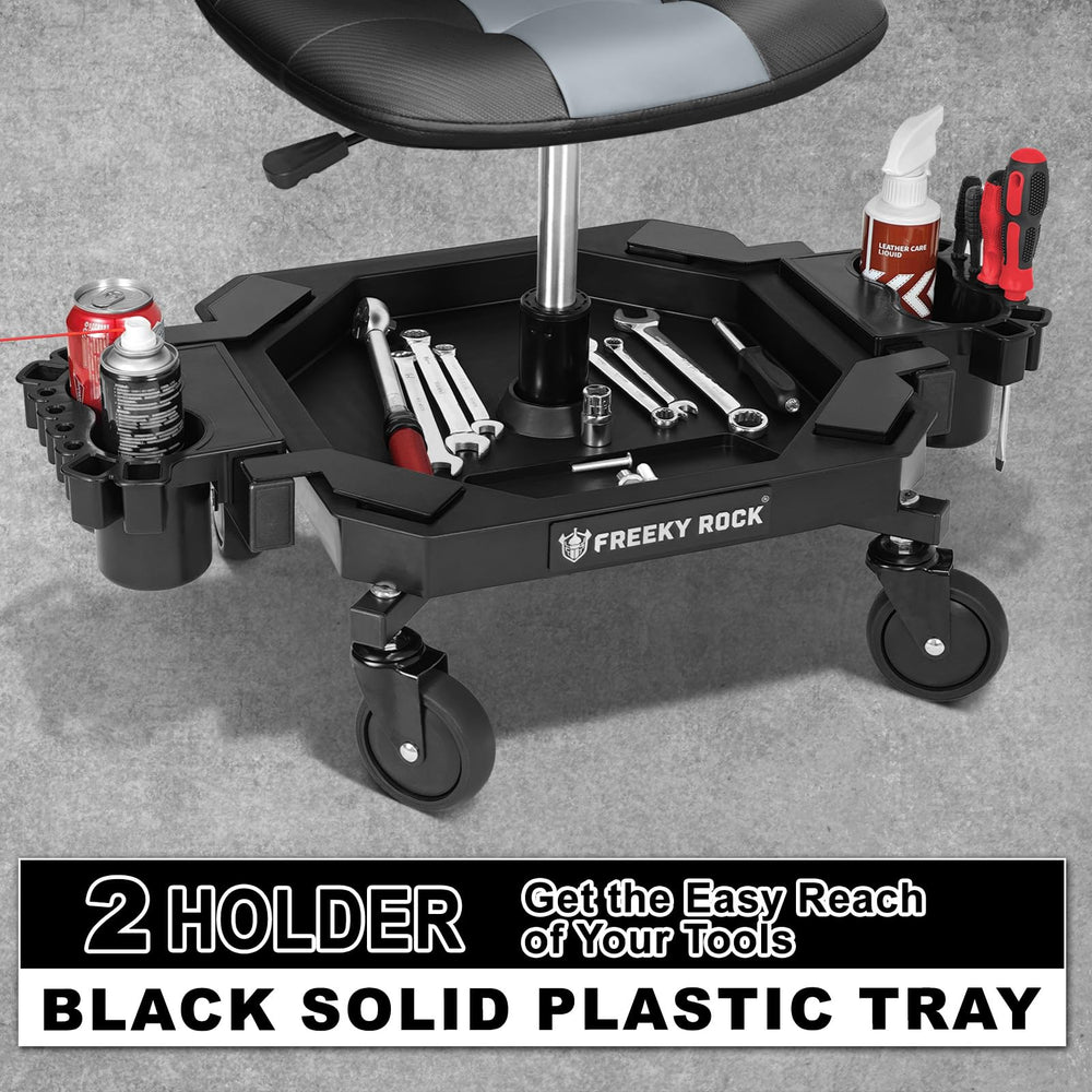 FREEKYROCK 360° swivel base enables easy position changes