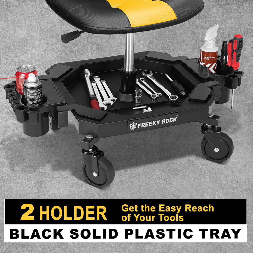 FREEKYROCK four caster wheels for smooth movement