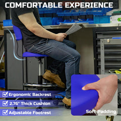 Freekyrock quiet casters enable smooth, noiseless movement during precise tasks.