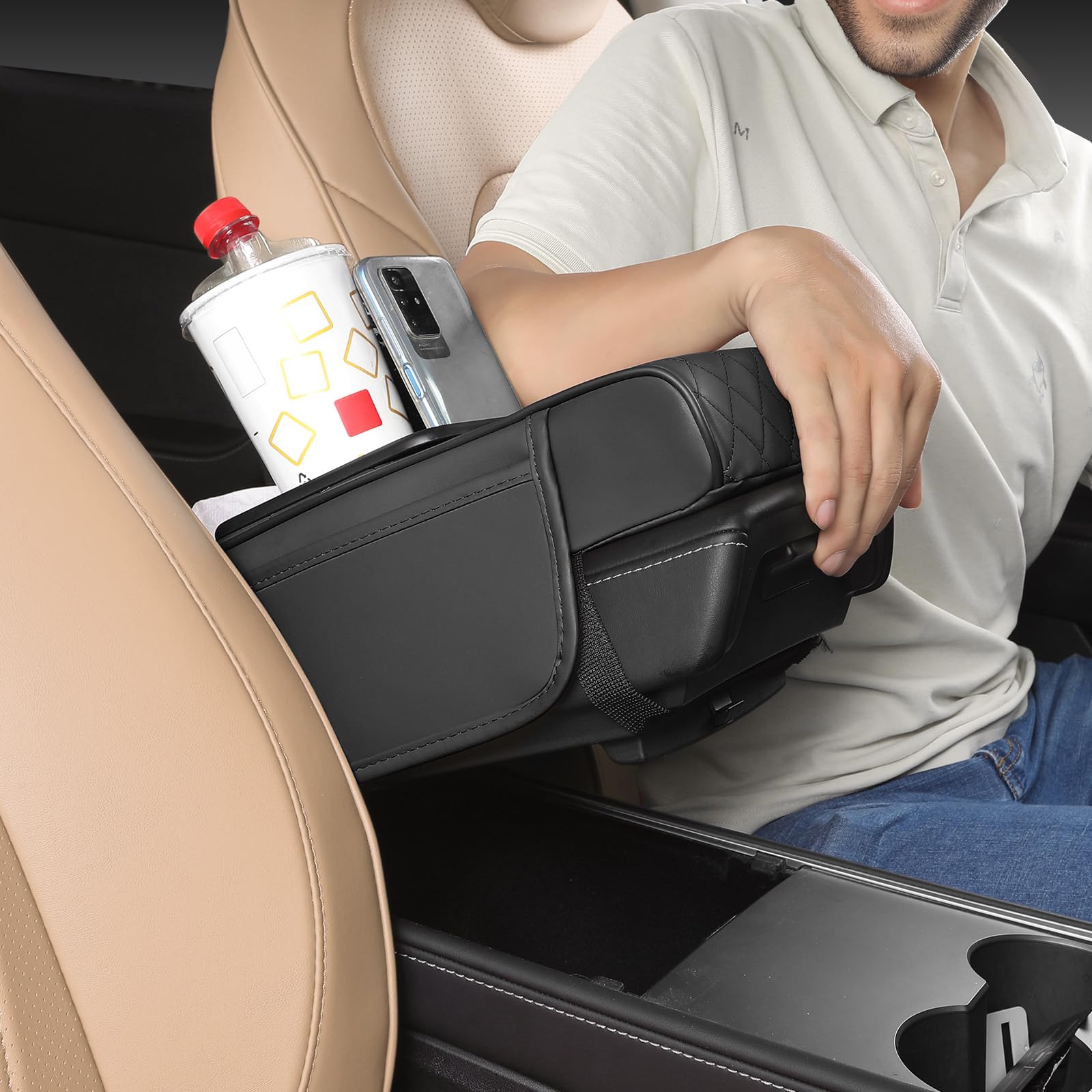 FREESOO diamond stitching adds luxurious detail and easy cleaning.