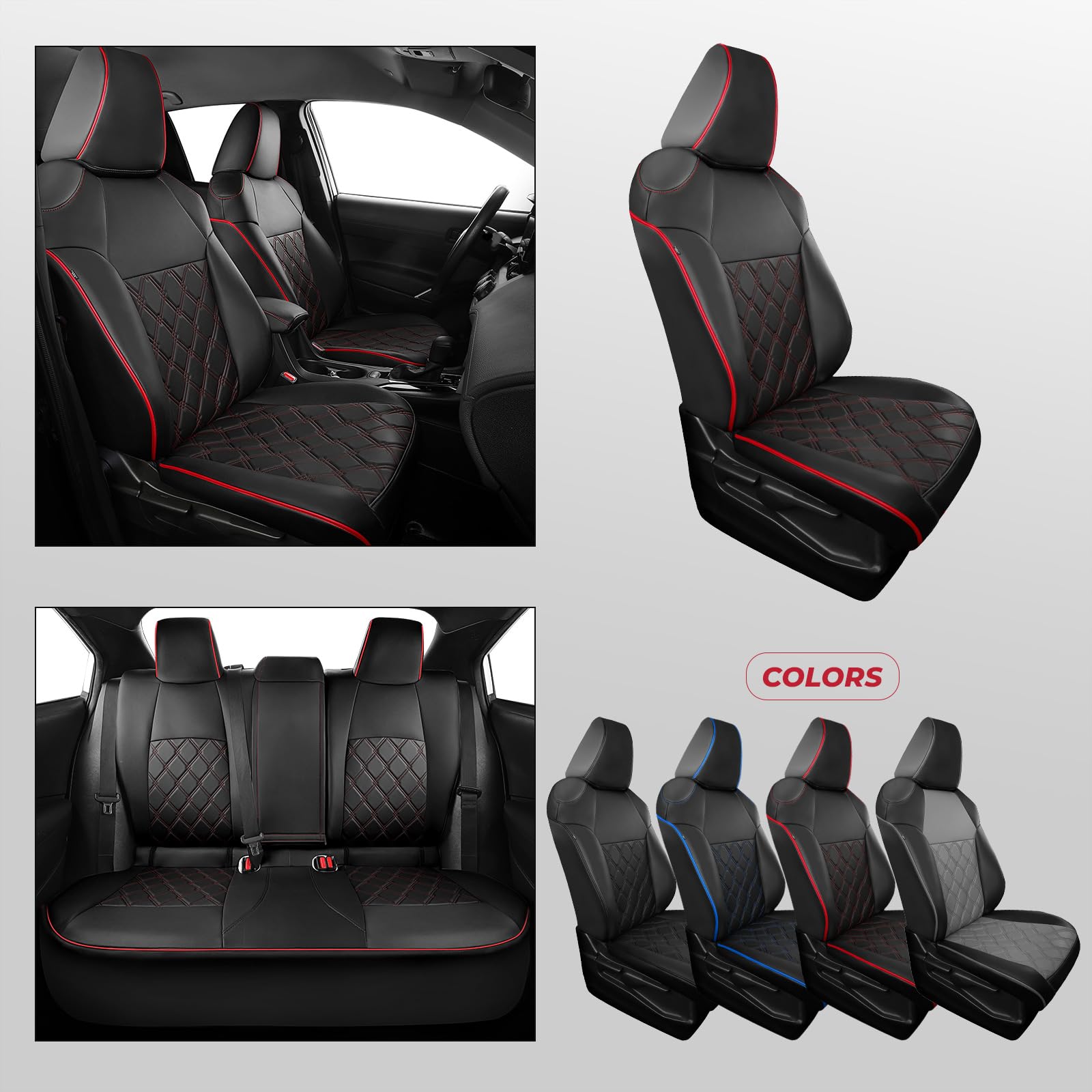 FREESOO easy clean seat protection keeps seats looking new
