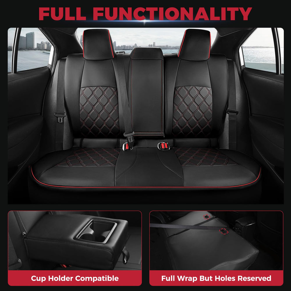 FREESOO installation kit included for quick setup of seat covers