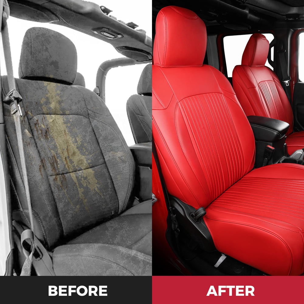 FREESOO Gladiator durable luxury interior that resists wear.