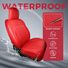 FREESOO Gladiator rear seat cover no rear cup holder keeps interior tidy.