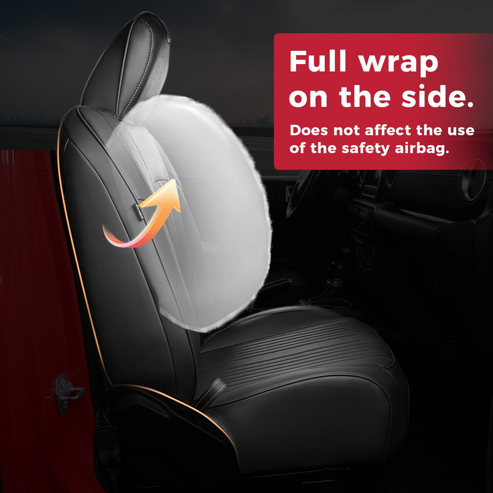 FREESOO Jeep Gladiator waterproof texture, easy cleaning.
