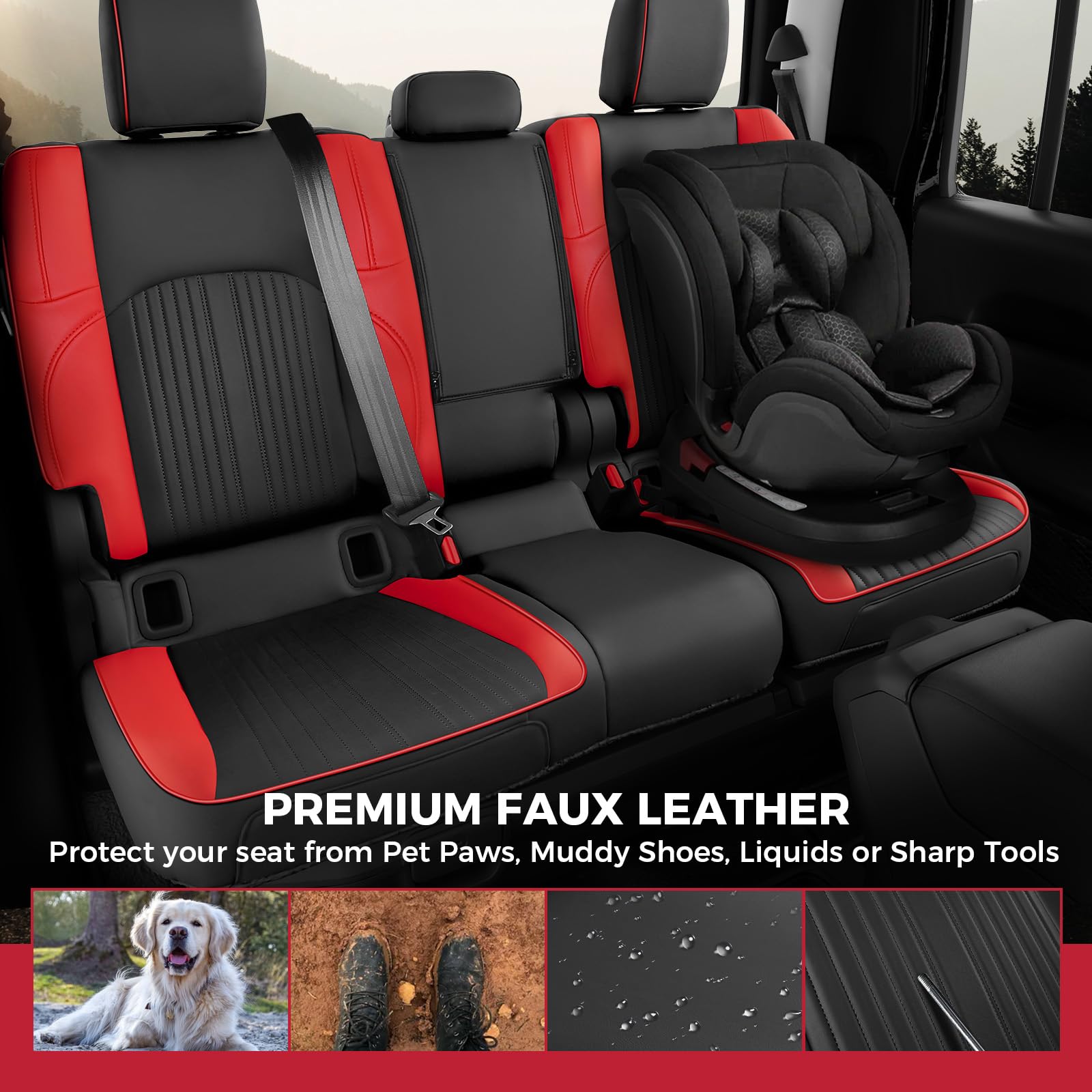 FREESOO easy-clean surface image demonstrating wipe-down maintenance.