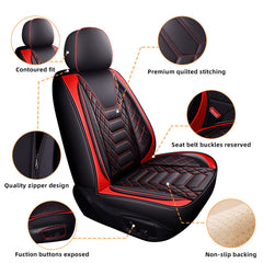 FREESOO front headrest cover adds cohesive interior styling