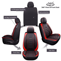 FREESOO rear backrests cover keeping rear seating neat