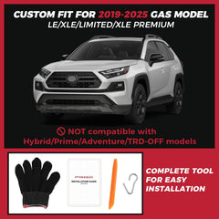FREESOO RAV4 seat covers rear seat—full coverage guards against spills and pet messes.