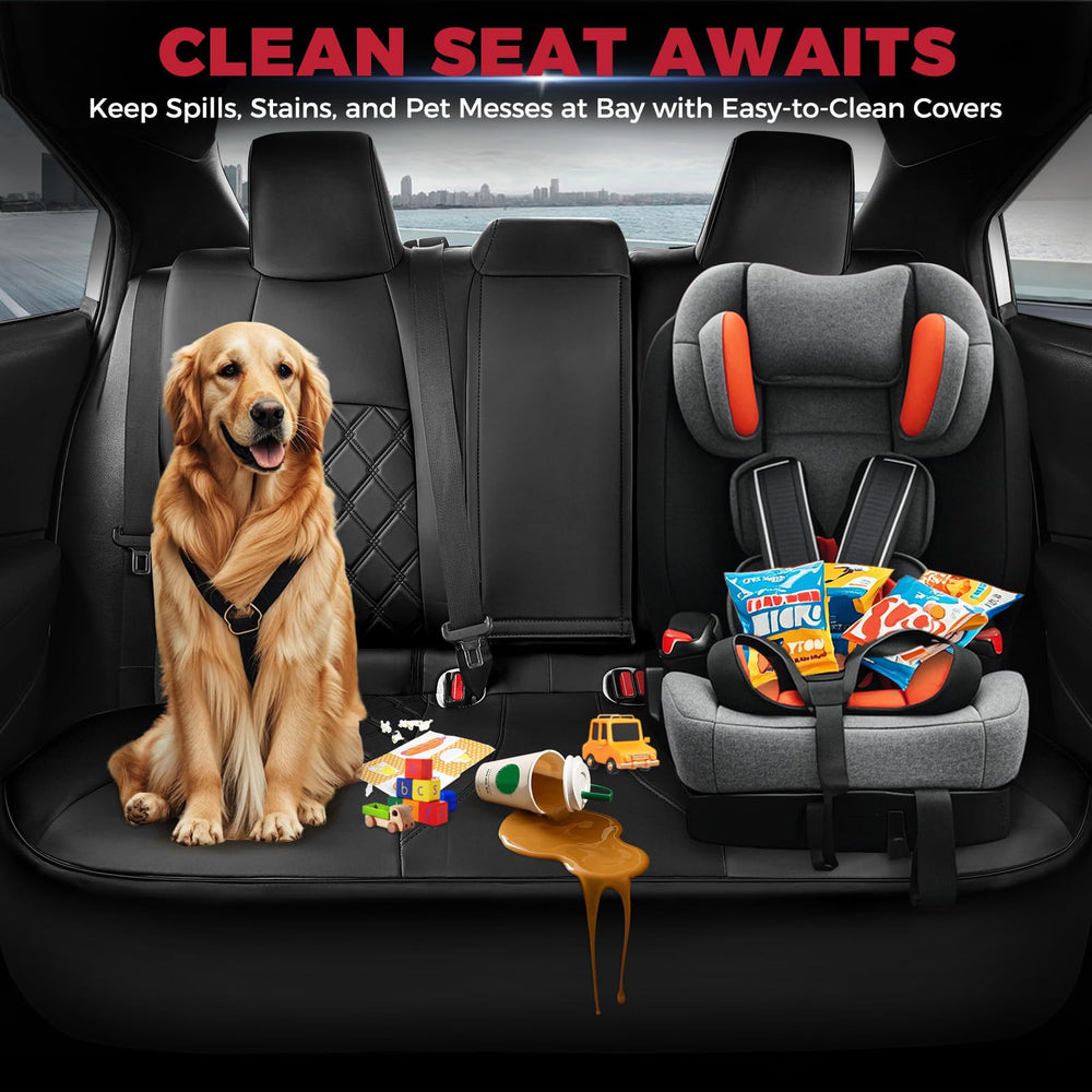 FREESOO airbag-safe seat cover preserves safety features during upgrades