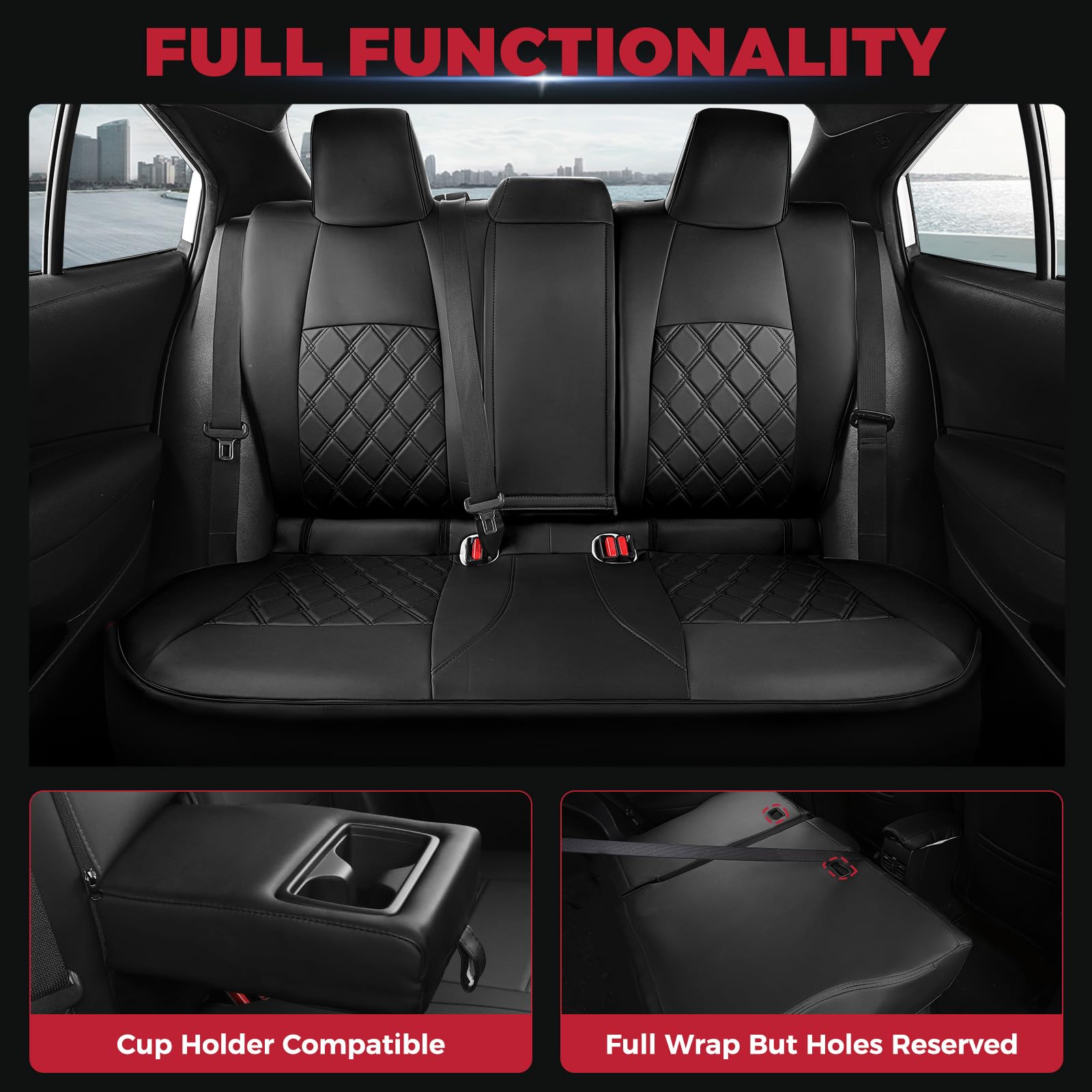 FREESOO four-layer design adds durability and easy wipe cleaning