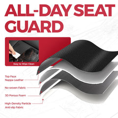 FREESOO waterproof protector guards seats from spills and stains