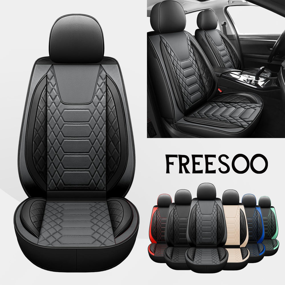 FREESOO non-slip base fabric minimizes movement during driving.
