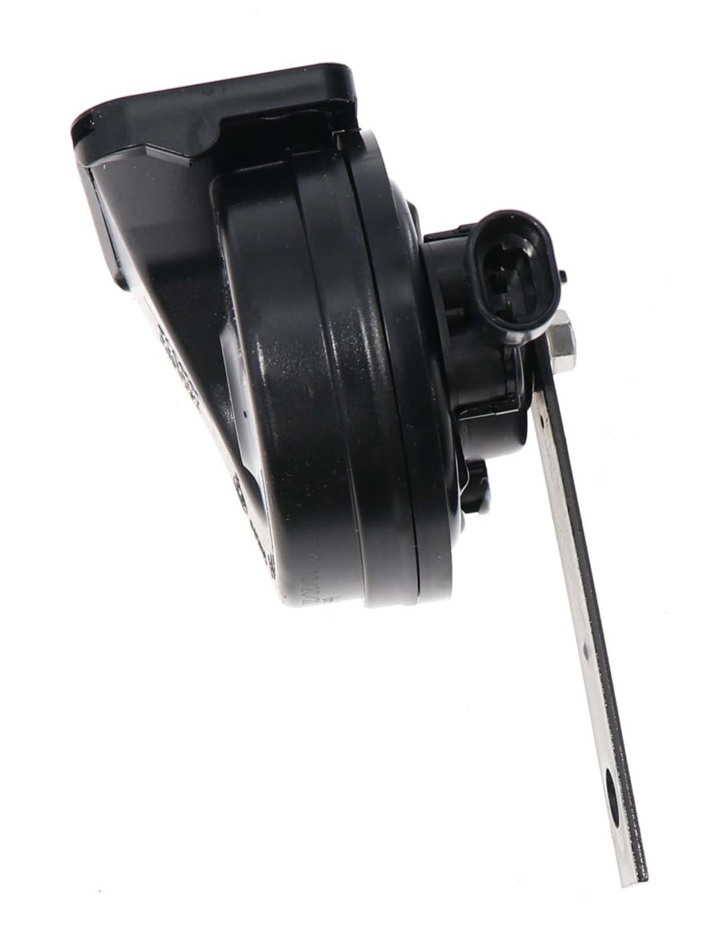 Freightliner horn device close-up highlighting durable construction