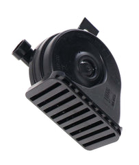 Freightliner horn packaging image illustrating compact packaging