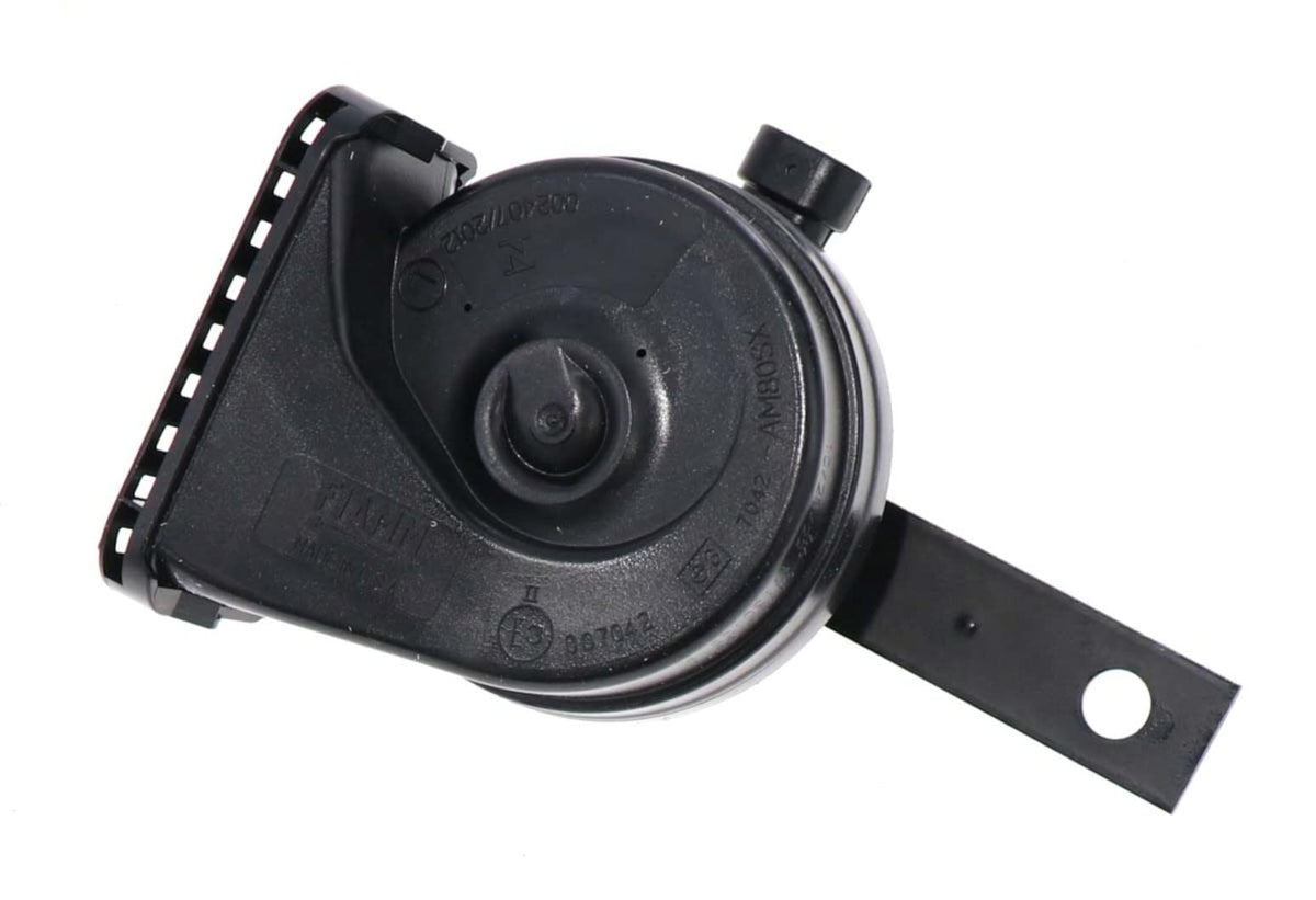 Freightliner single horn 66-01788-001 in black for reliable signaling