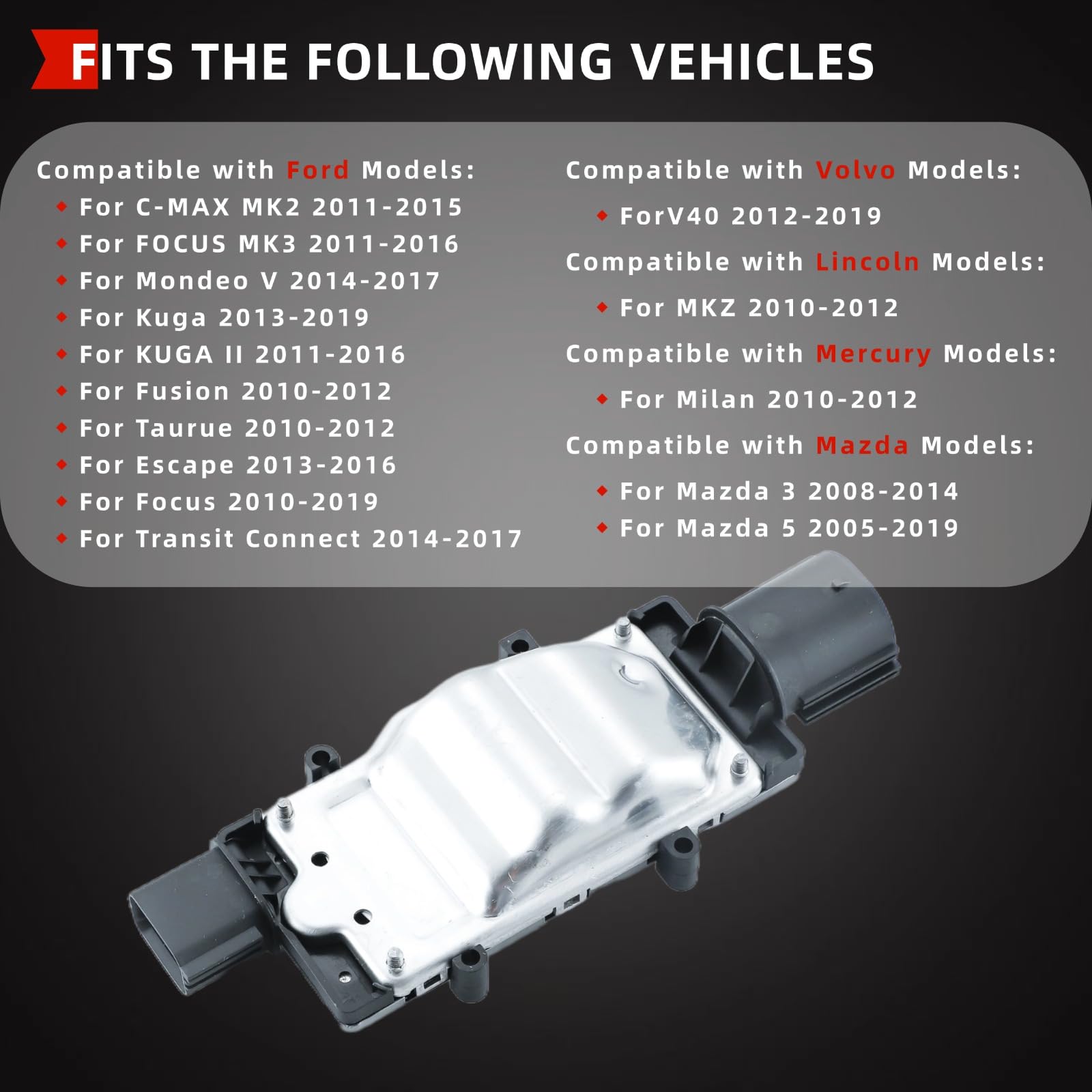 Frelinarrow engine control module side profile highlighting slim form