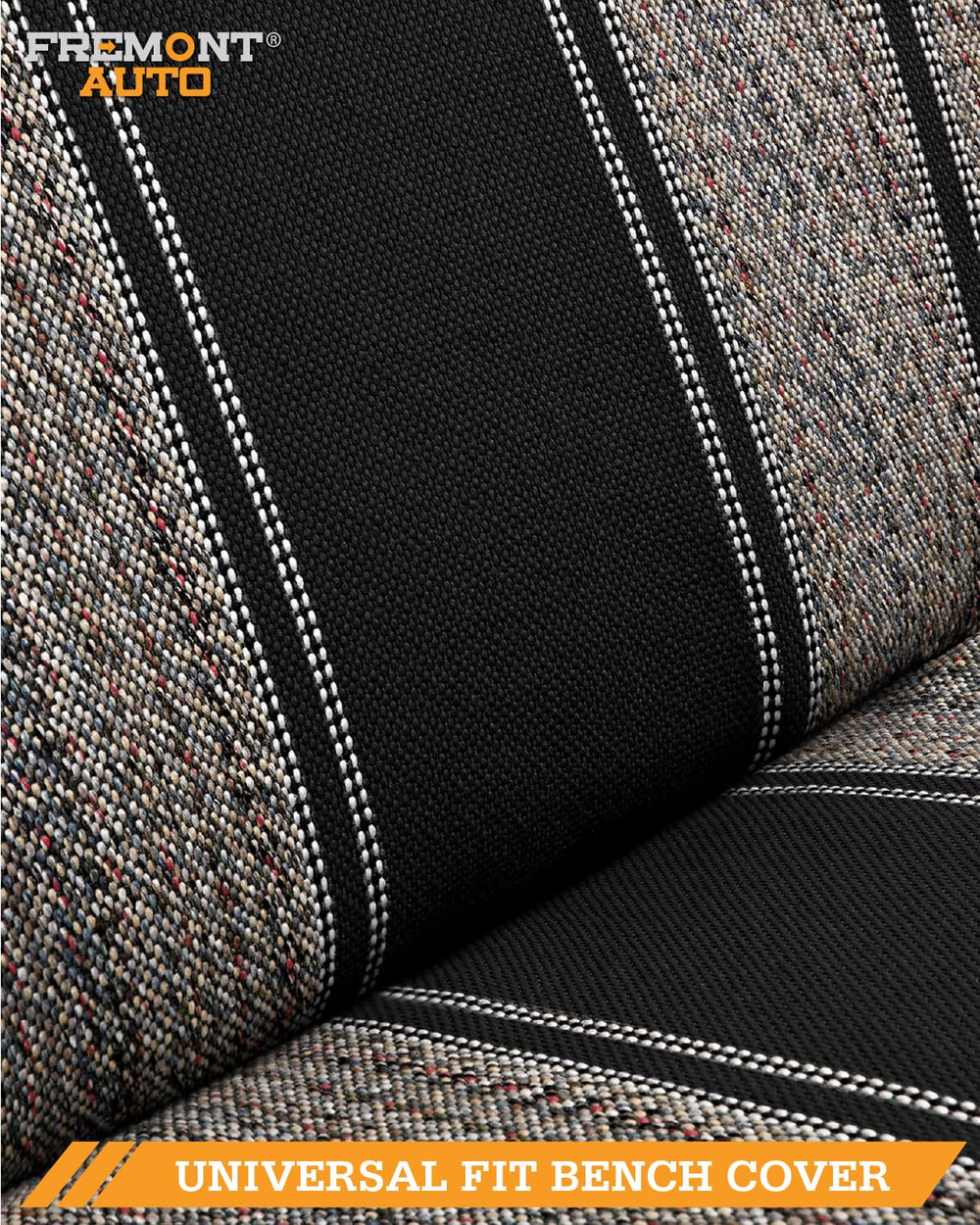 Fremont Auto Baja woven fabric texture indicating rugged, long-lasting material