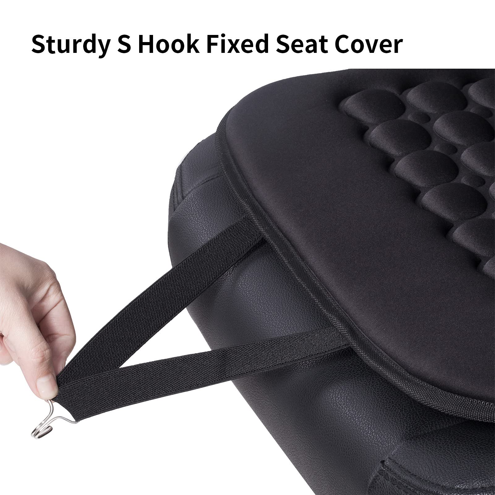 FREMONT AUTO airbag-compatible edges maintain side airbag access.