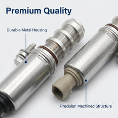 FREPURDO VVT solenoid in-engine view highlights compatibility for 2.4L Chevy/GMC