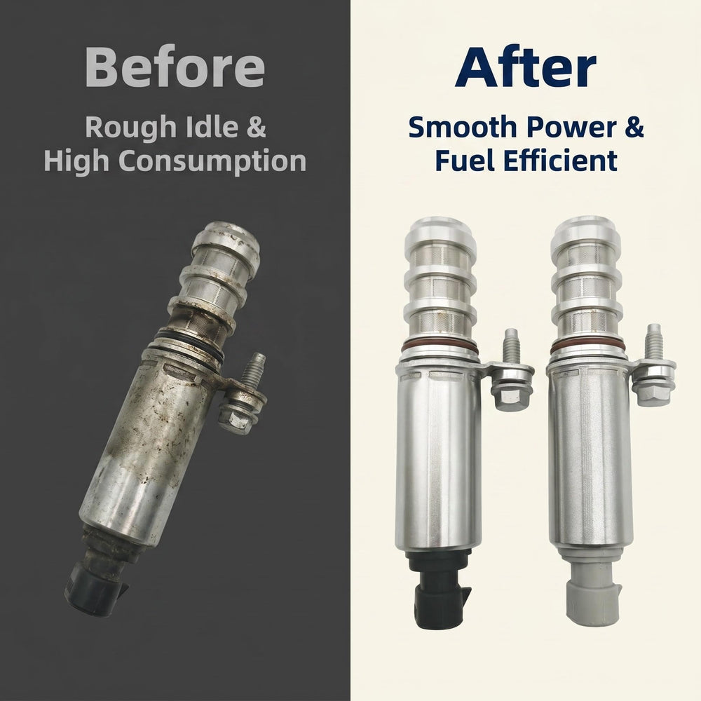 FREPURDO VVT solenoid kit side assembly demonstrates robust build quality