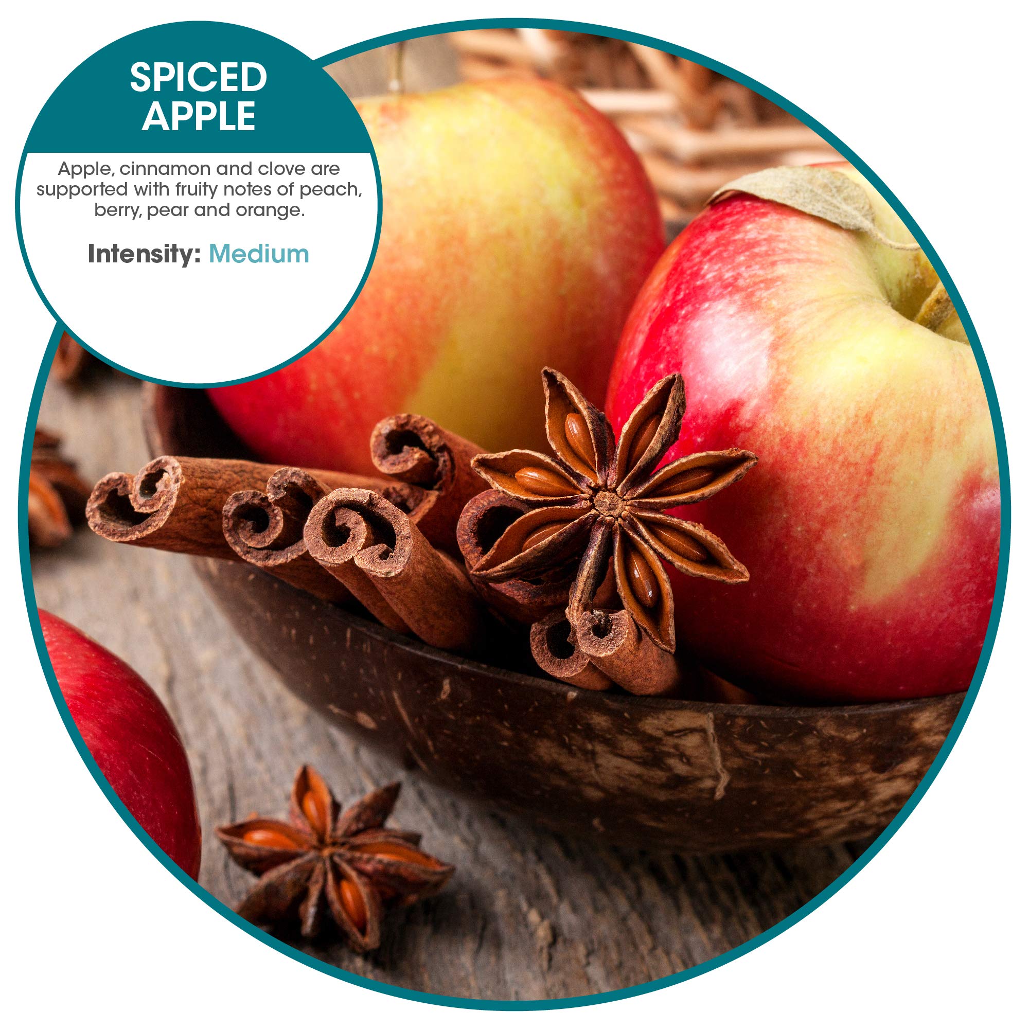 Fresh Products Eco Air Refill spiced apple USA-made unit supports sustainable fragrance