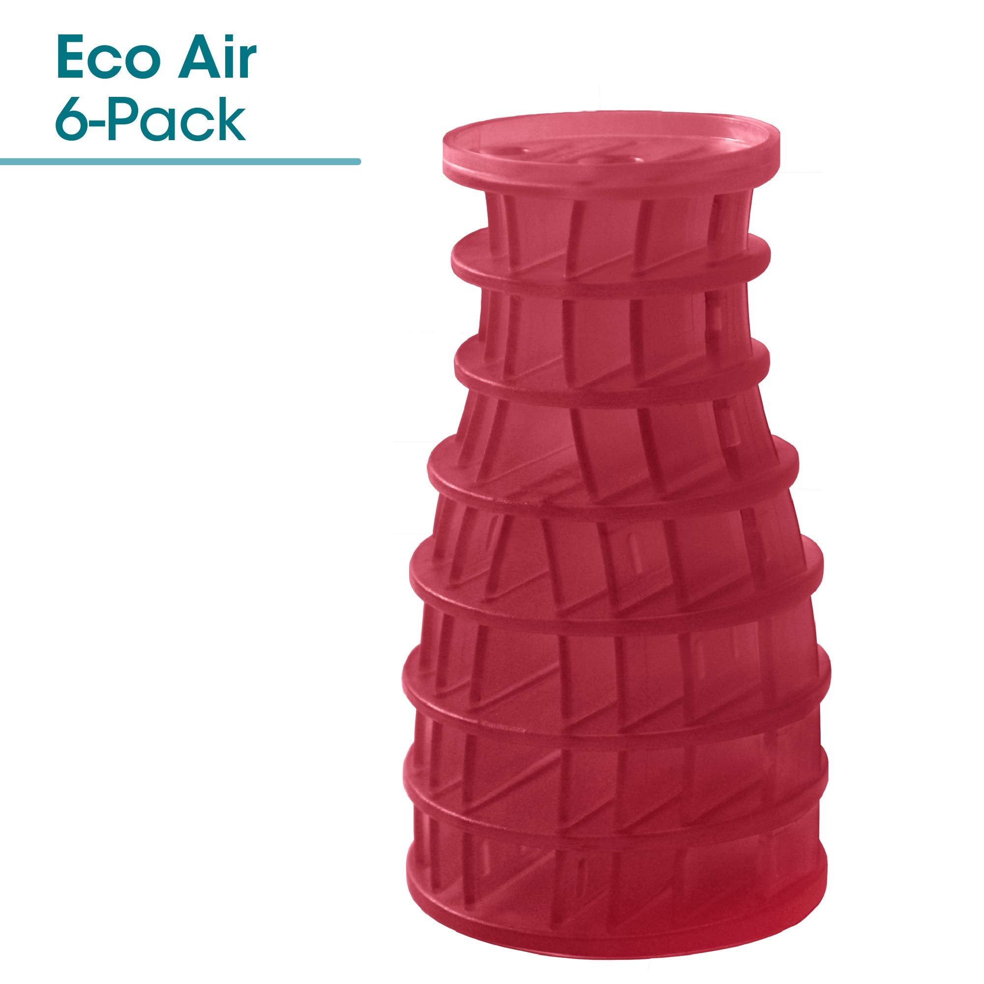 Fresh Products Eco Air Refill spiced apple in restroom setup for steady fragrance
