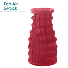 Fresh Products Eco Air Refill spiced apple in restroom setup for steady fragrance