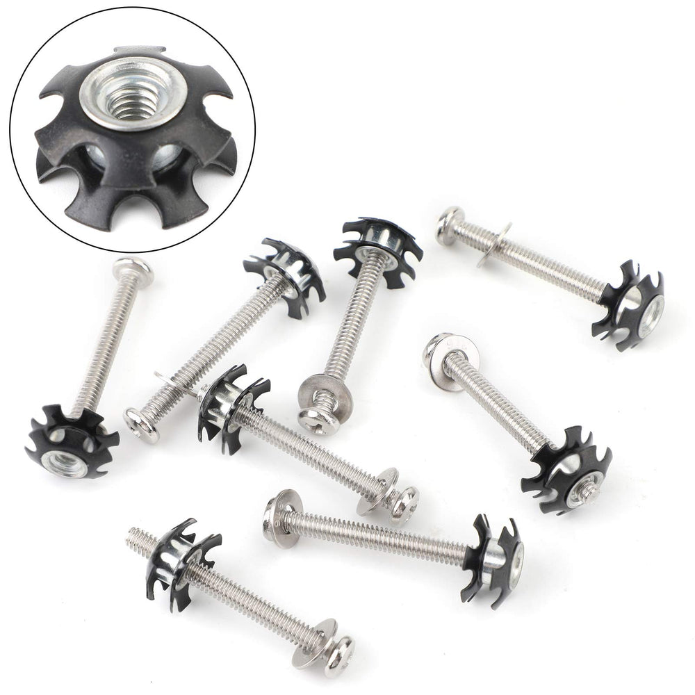 Frezon stainless steel nuts with detailed finish for rugged RV use