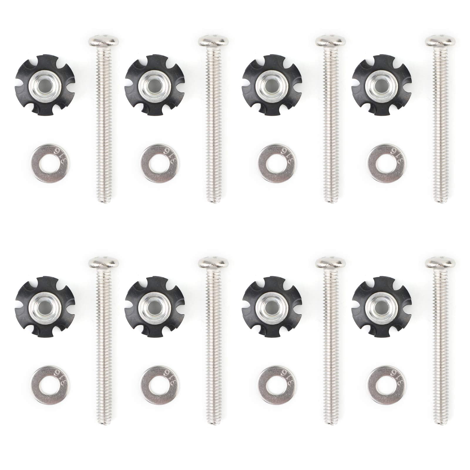 Frezon kit components and fittings for RV ladder upgrades