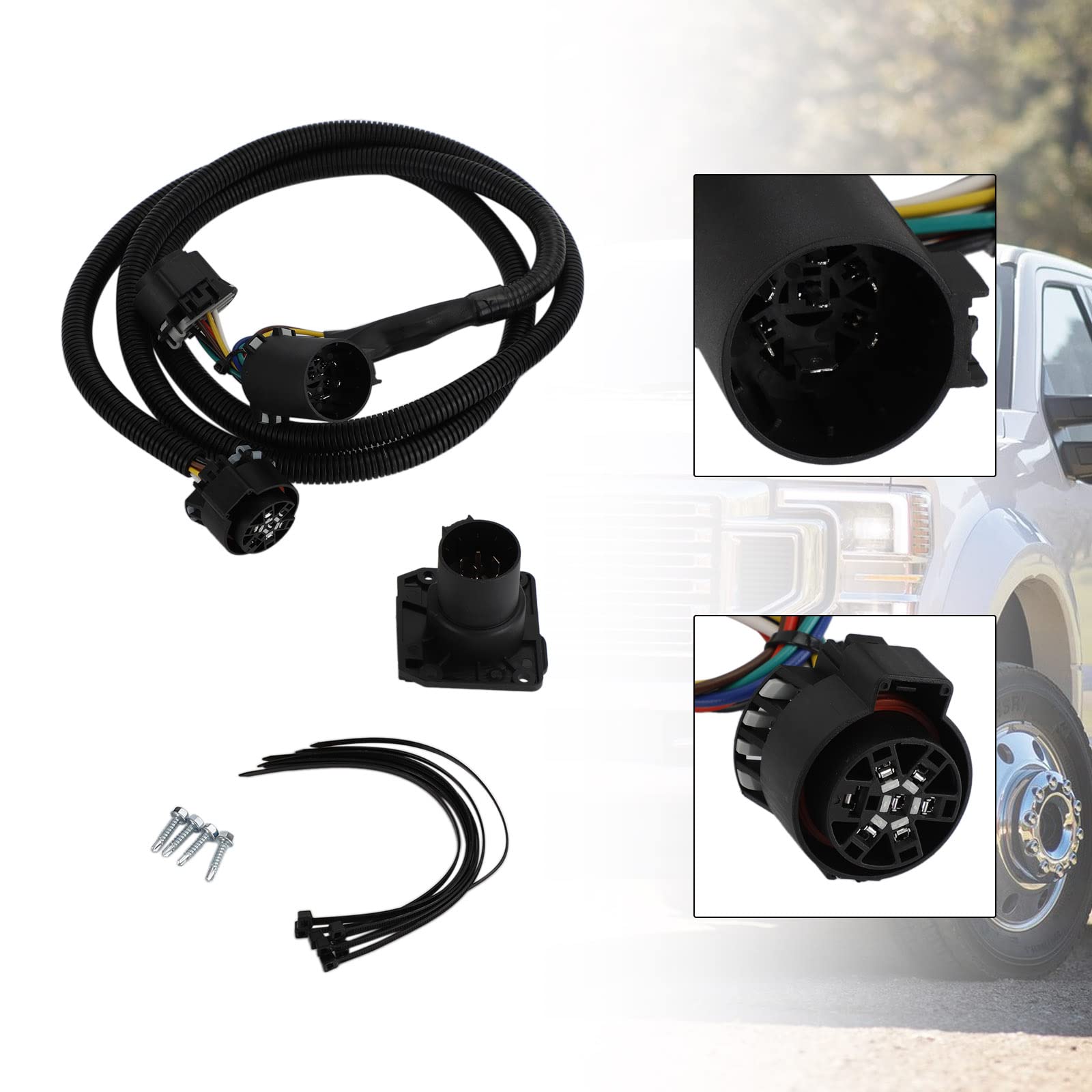 Frezon stable performance connector for reliable trailer signaling.